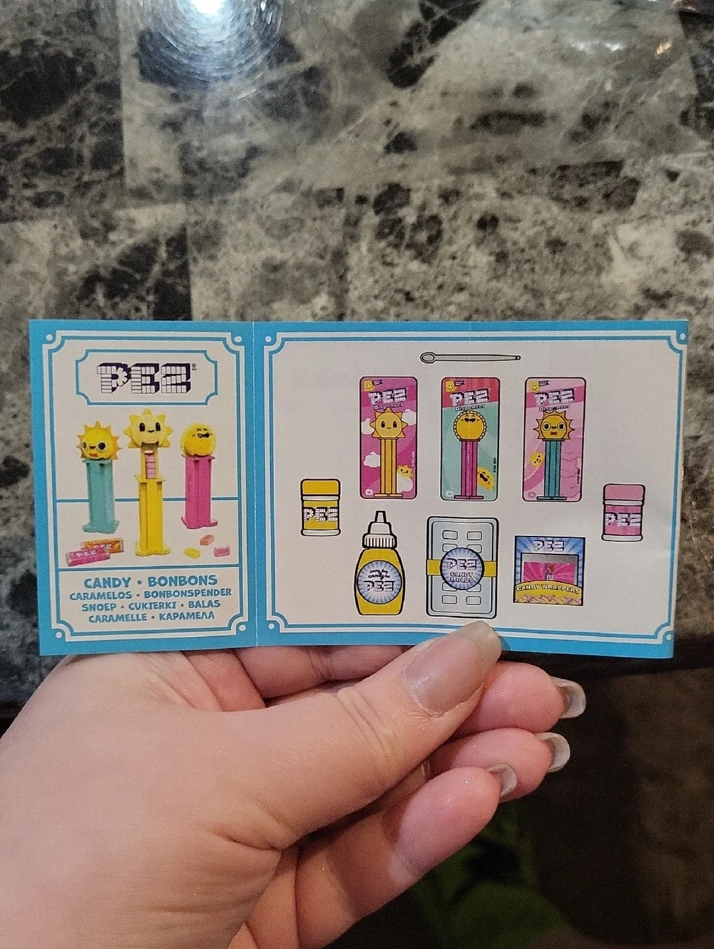 Miniverse Make It Mini Treats Pez Candy
